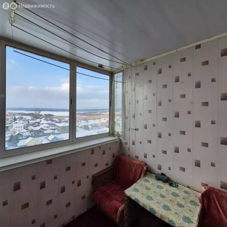 3-комнатная квартира: Чебаркуль, Октябрьская улица, 7 (65.7 м) - Фото 2