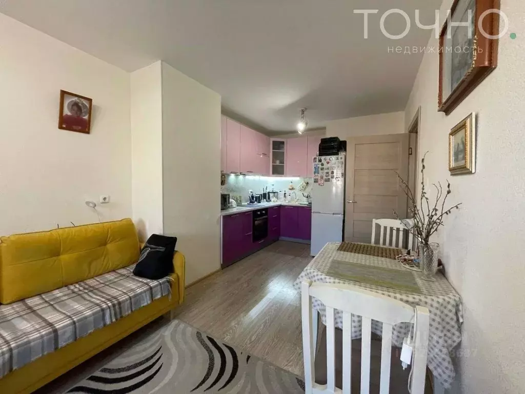 1-к кв. Ленинградская область, Мурино Всеволожский район, ул. Шоссе в ... - Фото 1