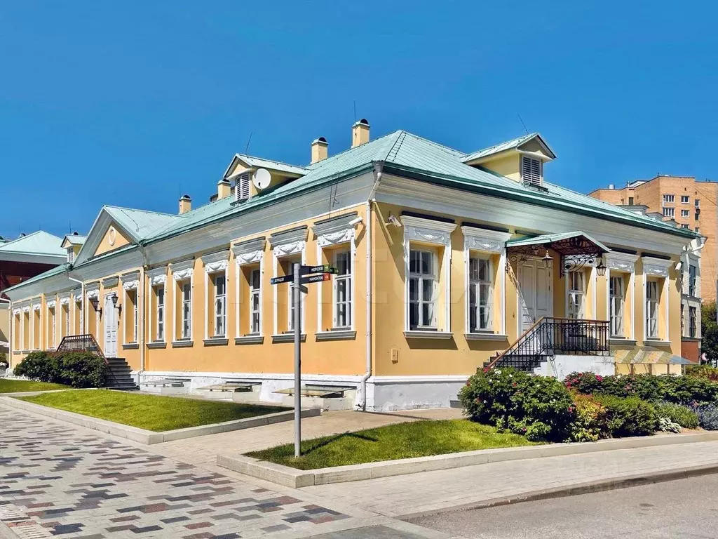 Офис в Москва ул. Тимура Фрунзе, 11С56 (971 м) - Фото 1