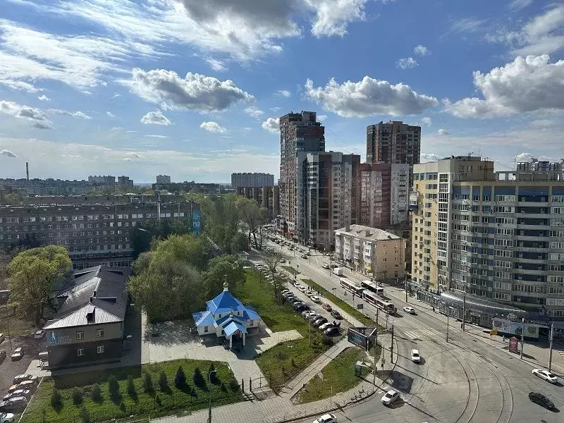 1-к кв. Самарская область, Самара просп. Ленина, 2б (56.4 м) - Фото 1