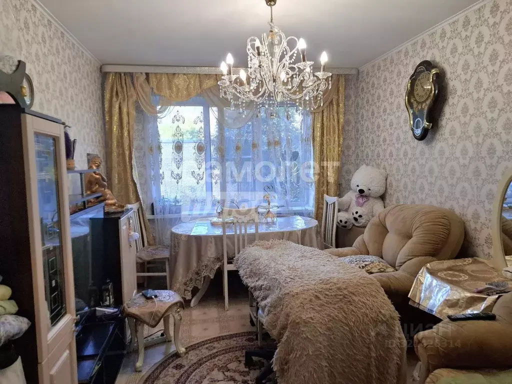 1-к кв. Курганская область, Курган ул. Урицкого, 151 (30.2 м) - Фото 2