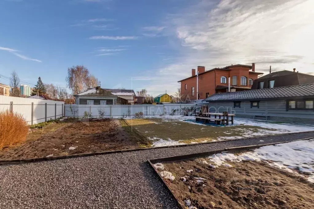 Участок в Тюменская область, Тюмень ул. Бакинских Комиссаров (6.75 ... - Фото 1