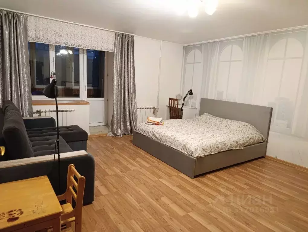 1-к кв. Татарстан, Казань ул. Сафиуллина, 26а (55.0 м) - Фото 0