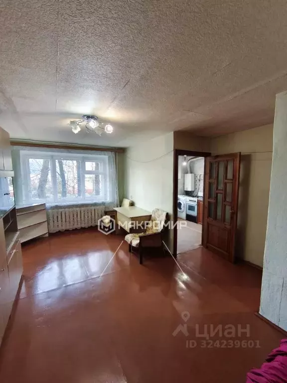 2-к кв. Брянская область, Брянск пер. Фокина, 8 (45.4 м) - Фото 1