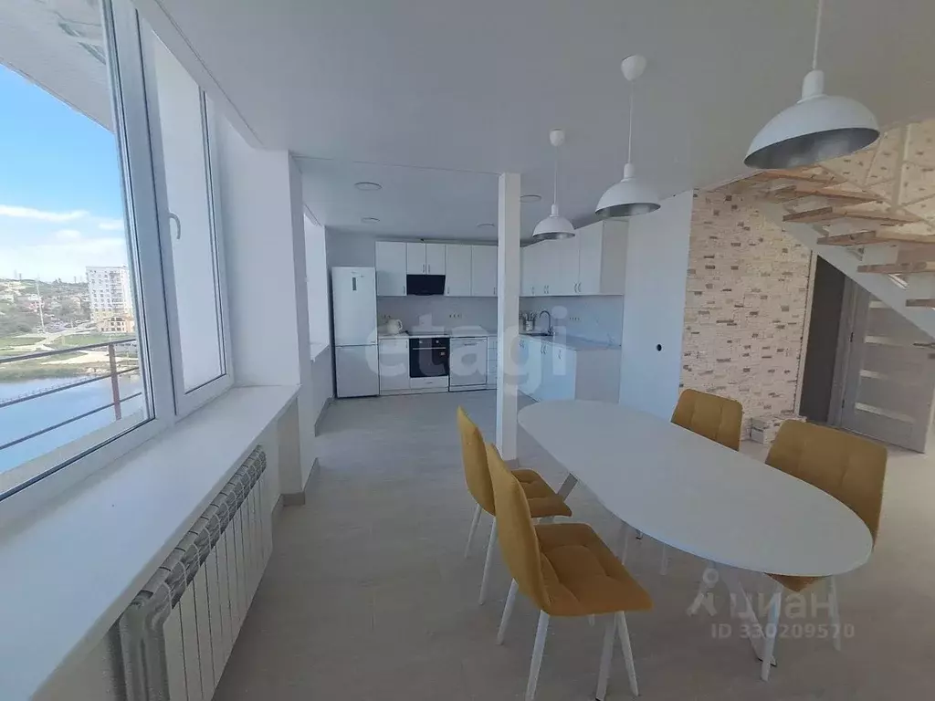 3-к кв. Севастополь ул. Адмирала Фадеева, 18 (150.0 м) - Фото 1