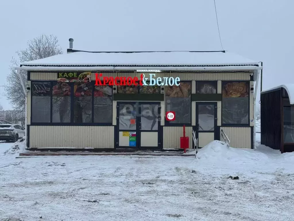 Торговая площадь в Ленинградская область, Волосовский район, Клопицкое ... - Фото 1