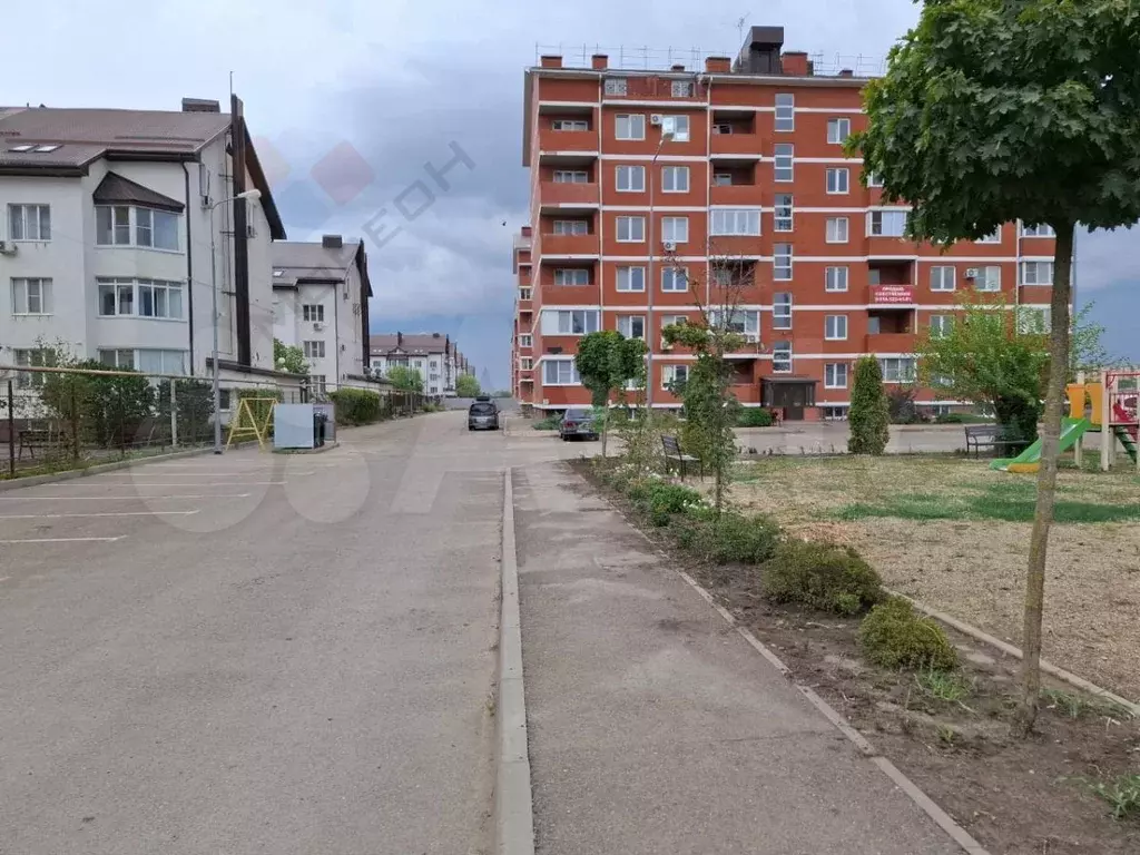 1-к. квартира, 39 м, 1/7 эт. - Фото 1