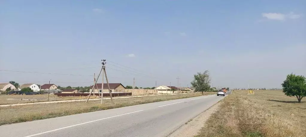 Участок в Крым, Сакский район, с. Веселовка ул. Садовая, 33 (15.0 ... - Фото 2