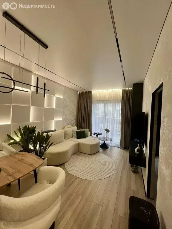 1-комнатная квартира: Белгород, Донецкая улица, 79Ак6 (39 м) - Фото 1