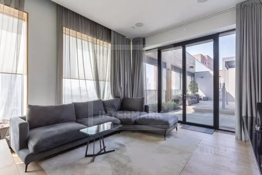 6-к кв. Москва ул. Пресненский Вал, 21 (330.0 м) - Фото 1