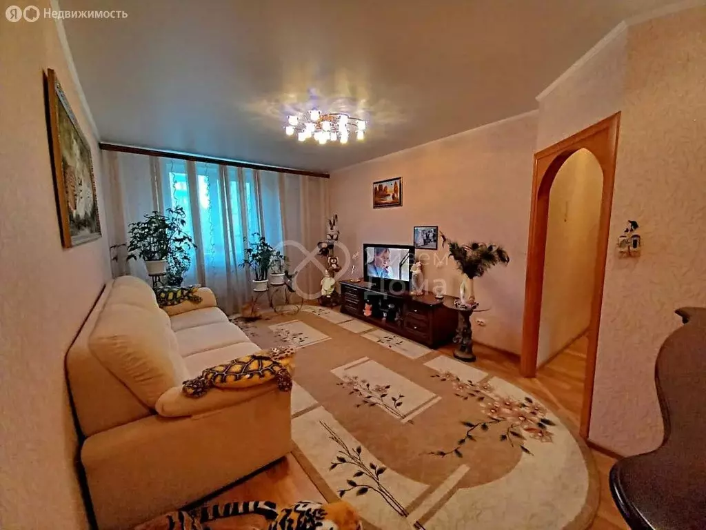 2-комнатная квартира: Волжский, Оломоуцкая улица, 35А (64.1 м) - Фото 1