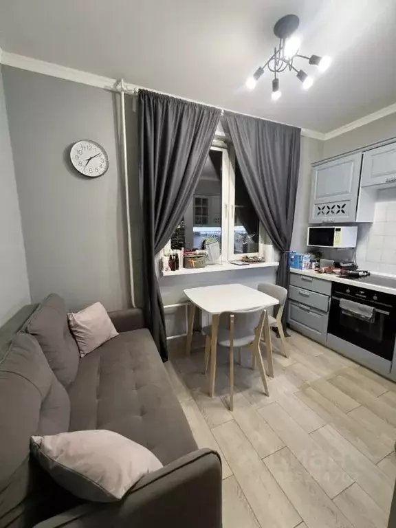 1-к кв. Москва Митинская ул., 17 (37.4 м) - Фото 1