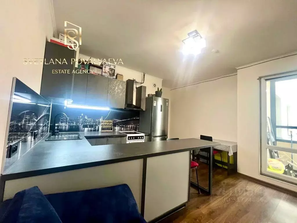 1-к кв. Санкт-Петербург просп. Ветеранов, 175 (34.4 м) - Фото 1
