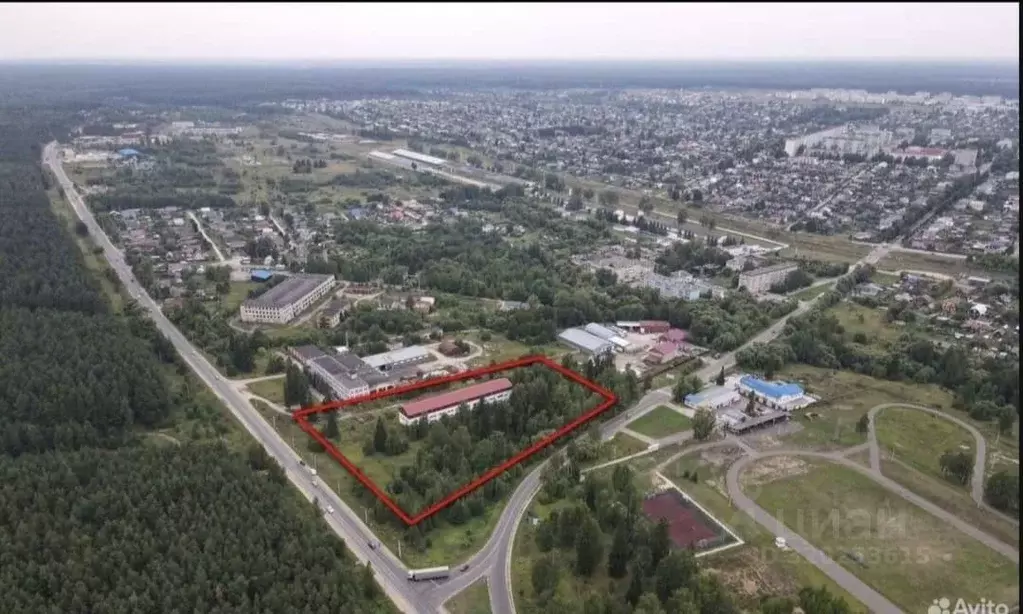Склад в Владимирская область, Кольчугино Луговая ул., 11 (1300 м) - Фото 1