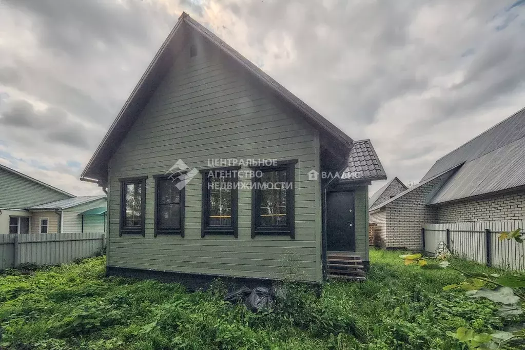 Дом в Рязанская область, Рыбновский район, с. Кузьминское 228 (62 м) - Фото 0