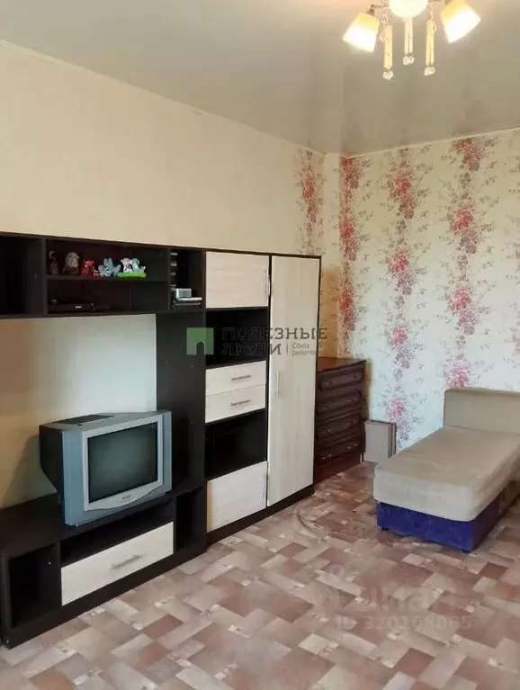 1-к кв. Тамбовская область, Тамбов Бригадная ул., 51 (33.2 м) - Фото 1