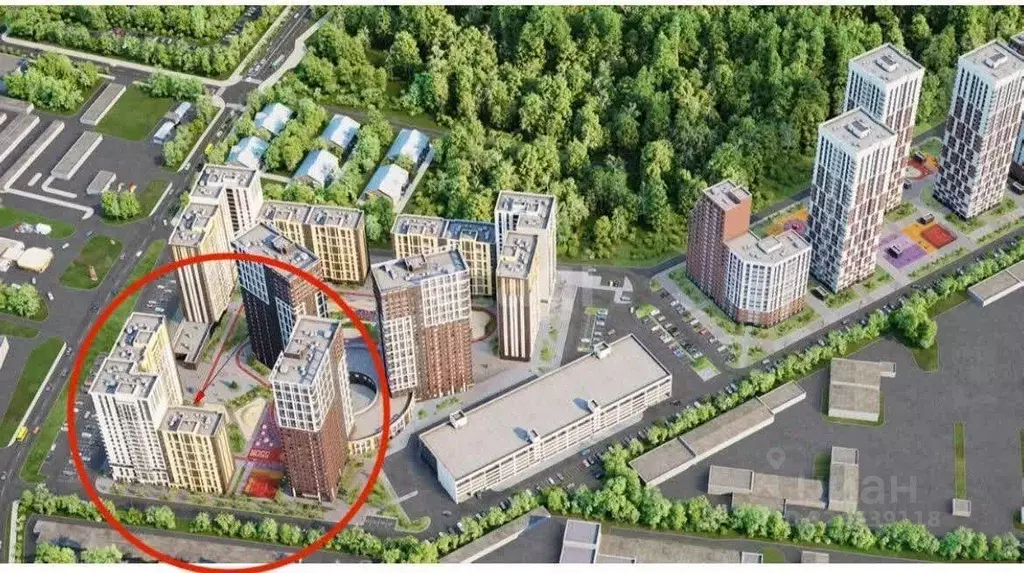 1-к кв. Свердловская область, Екатеринбург ул. Учителей, 33 (36.26 м) - Фото 1