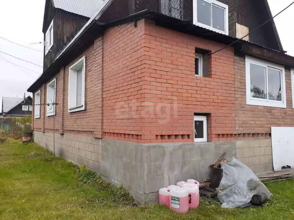 Дом в Кемеровская область, Новокузнецкий муниципальный округ, пос. ... - Фото 2