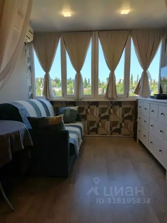 Комната Краснодарский край, Сочи Донская ул., 100А - Фото 1