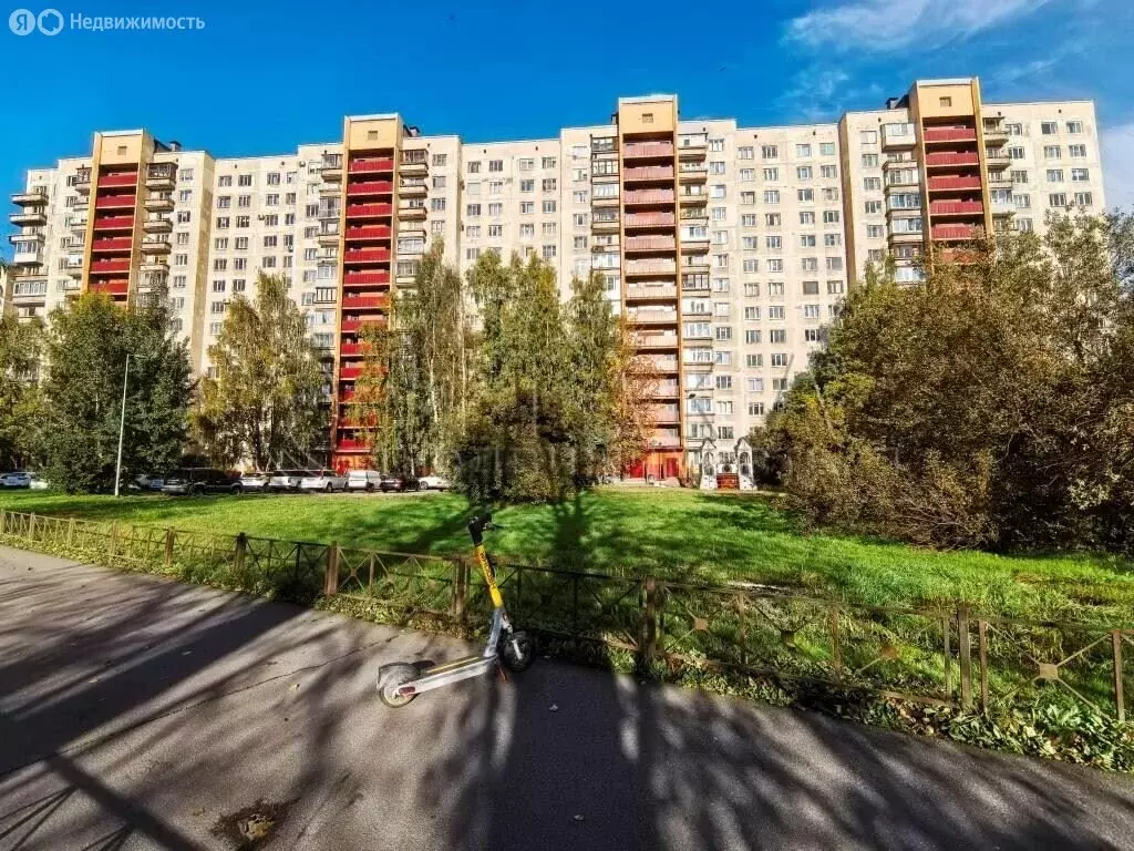 1-комнатная квартира: Санкт-Петербург, улица Передовиков, 33к1 (33.8 ... - Фото 1