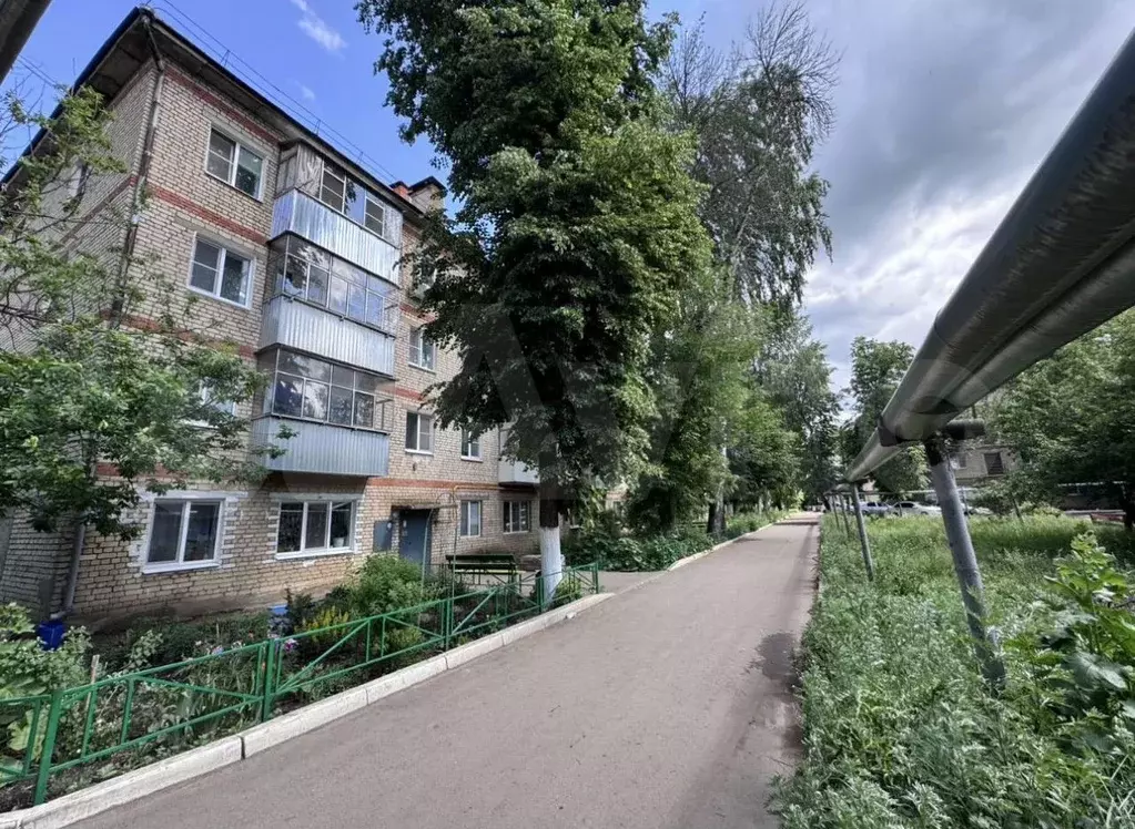 1-к. квартира, 32 м, 4/4 эт. - Фото 1