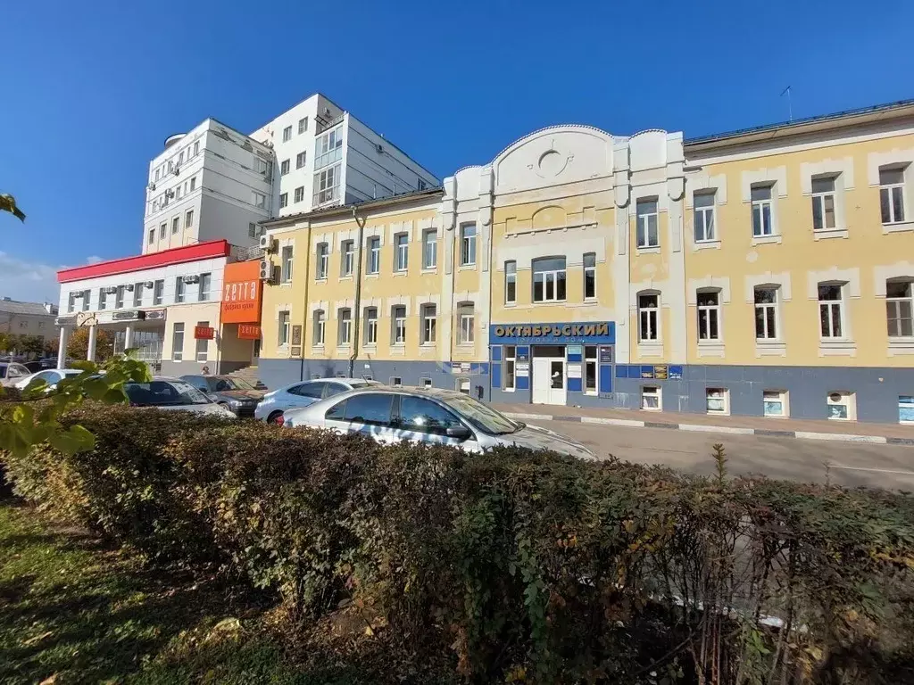 Помещение свободного назначения в Тамбовская область, Тамбов ... - Фото 1