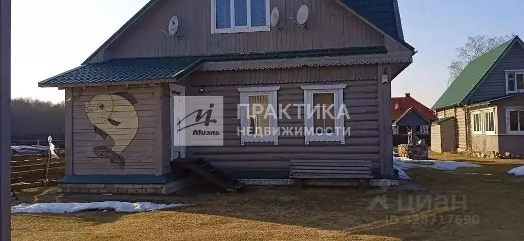 Дом в Тверская область, Торопецкий муниципальный округ, д. Бридино  ... - Фото 1