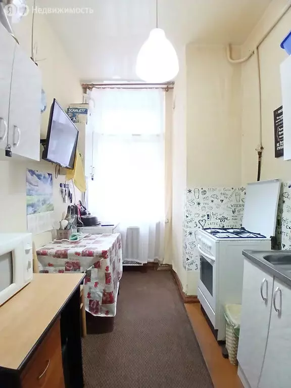 1к в 3-комнатной квартире (21.6 м) - Фото 2