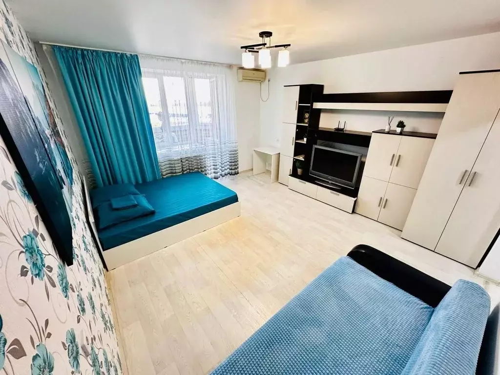 1-к кв. Волгоградская область, Волгоград Шекснинская ул., 81А (46.0 м) - Фото 2