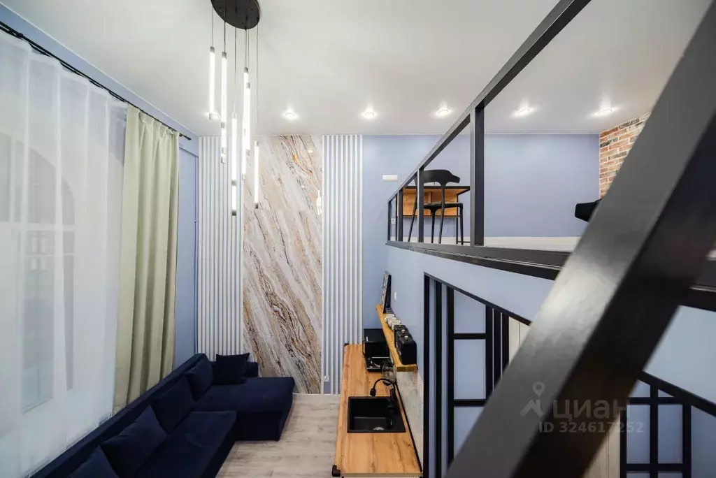 Студия Санкт-Петербург Измайловский просп., 16/30 (18.3 м) - Фото 1