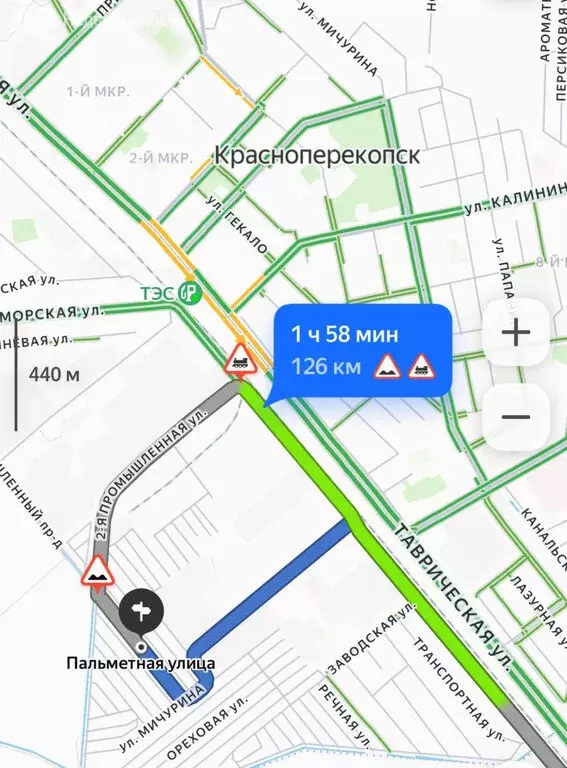 Участок в Красноперекопск, садоводческое общество Мичуринец, ... - Фото 2
