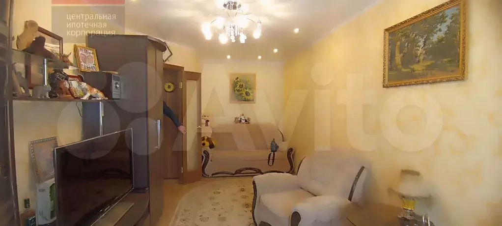1-к. квартира, 40 м, 4/5 эт. - Фото 1