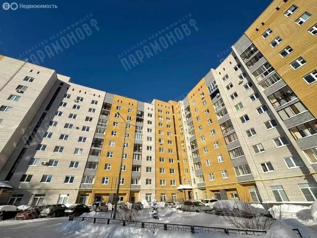 2-комнатная квартира: Тверь, улица Красина, 1 (62 м) - Фото 1
