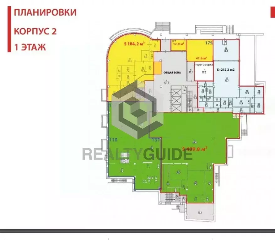 Помещение свободного назначения в Москва ул. Пришвина, 8 (327 м) - Фото 1