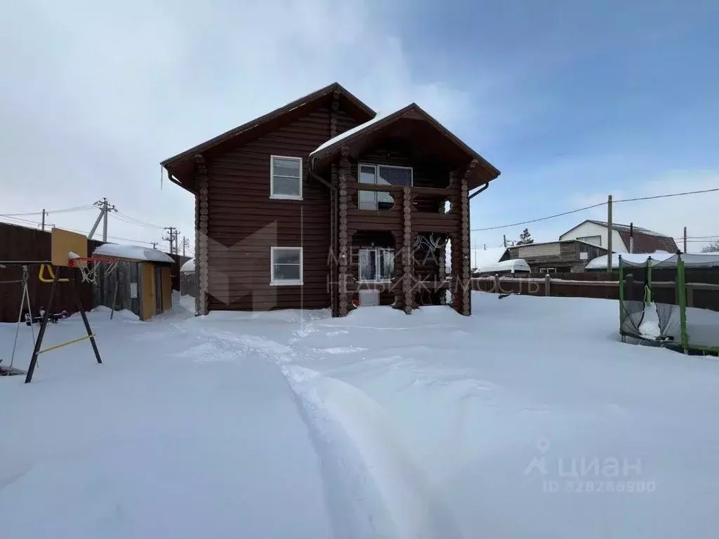 Коттедж в Тюменская область, Тюмень Степное садовое товарищество,  ... - Фото 1