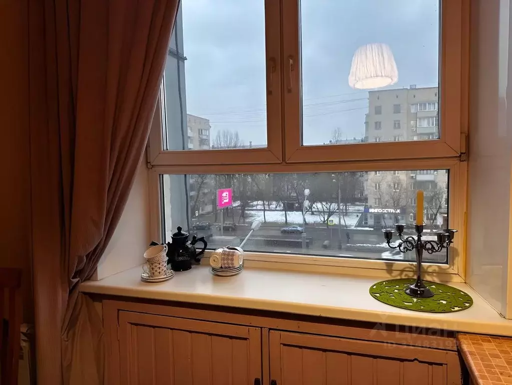 2-к кв. Москва Варшавское ш., 72К2 (56.0 м) - Фото 1