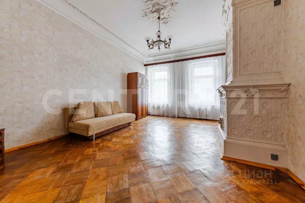 2-к кв. Санкт-Петербург Большая Пушкарская ул., 45 (72.6 м) - Фото 2