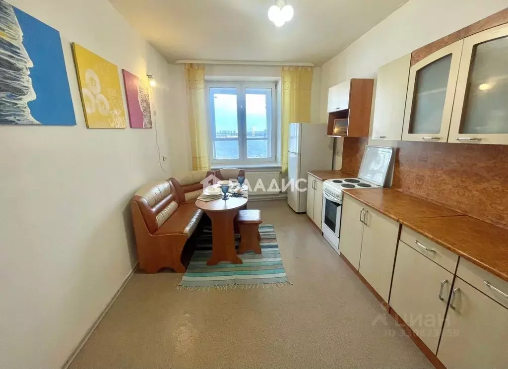 1-к кв. Санкт-Петербург просп. Большевиков, 79к4 (45.7 м) - Фото 2