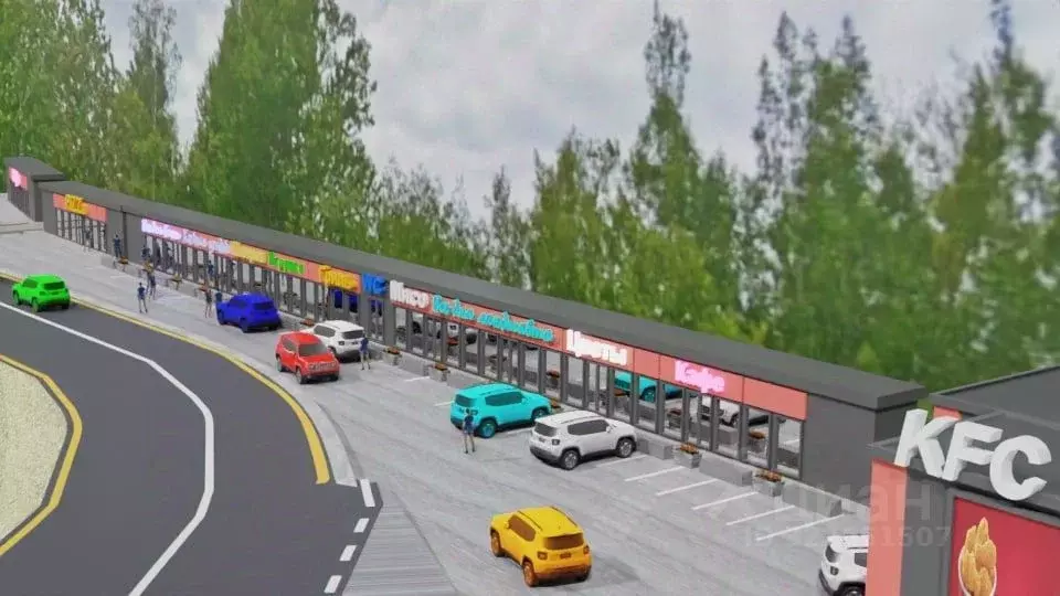 Участок в Ленинградская область, Ломоносовский район, Аннинское ... - Фото 2