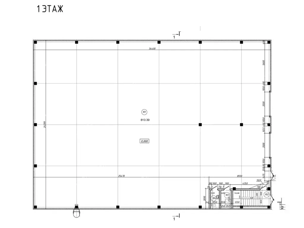 Склад в Ленинградская область, Всеволожский район, Муринское городское ... - Фото 2
