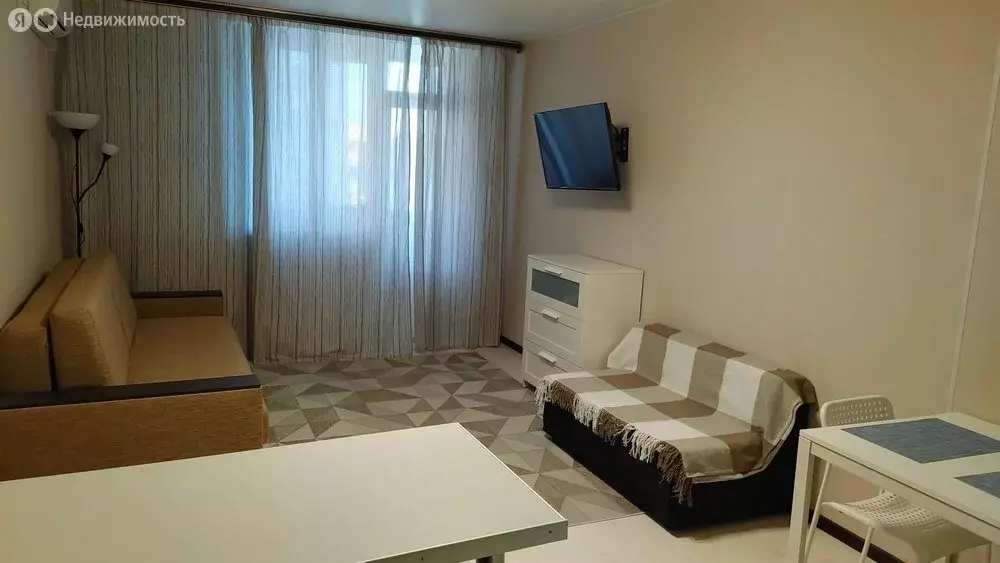 Квартира-студия: Анапа, Владимирская улица, 154к1 (30 м) - Фото 2