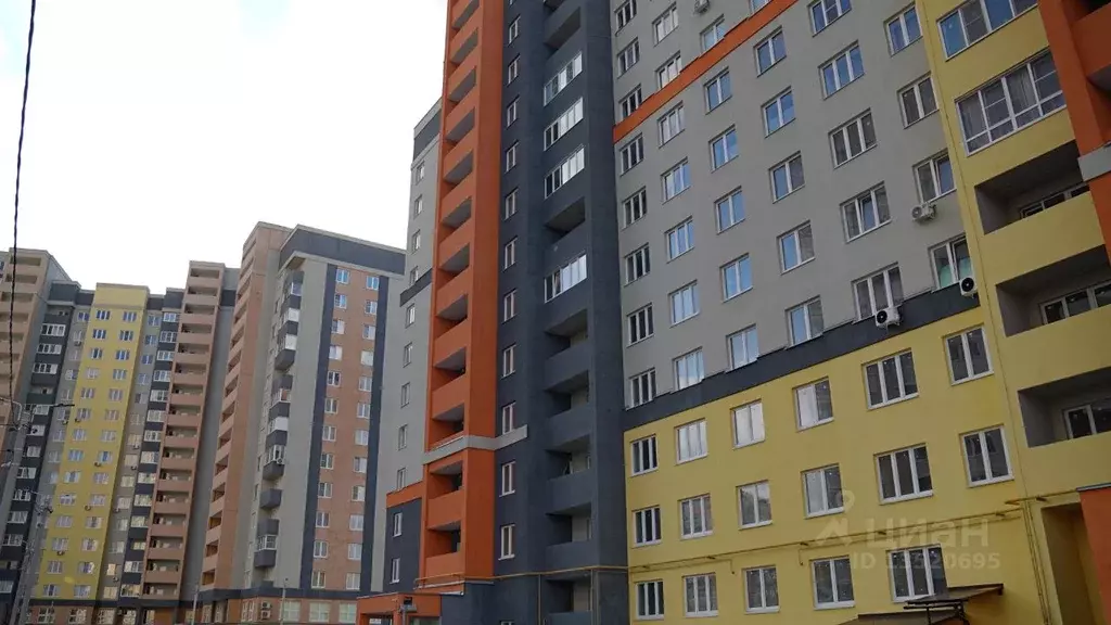 1-к кв. Владимирская область, Владимир ул. Родионовка, 14к1 (52.49 м) - Фото 1