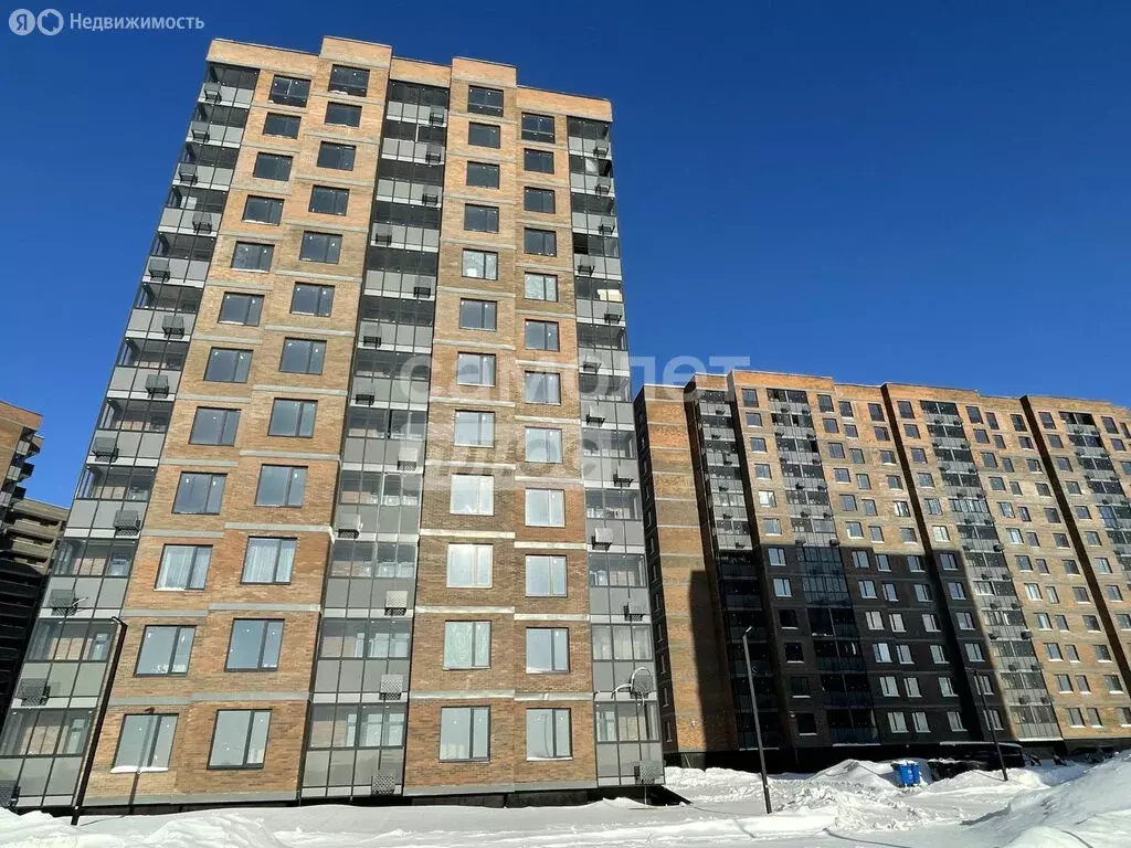 2-комнатная квартира: Домодедово, микрорайон Авиационный, улица ... - Фото 2