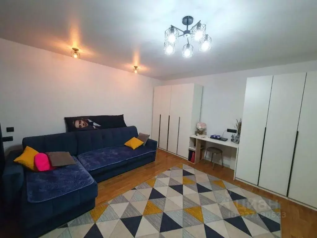 2-к кв. Волгоградская область, Волгоград ул. Военный городок, 9 (50.7 ... - Фото 1