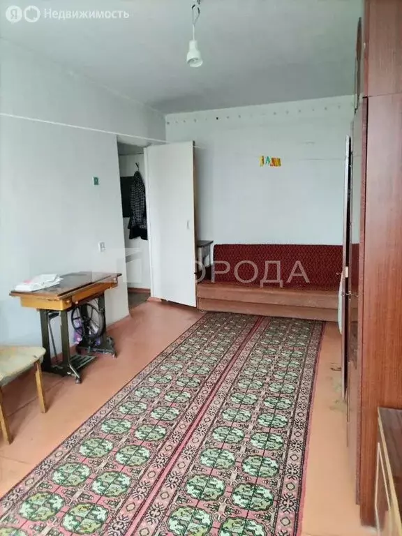 1-комнатная квартира: Барнаул, улица Веры Кащеевой, 17/1 (29.8 м) - Фото 1