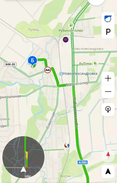 Участок в Сахалинская область, Южно-Сахалинск Майкопская ул. (7.5 ... - Фото 2