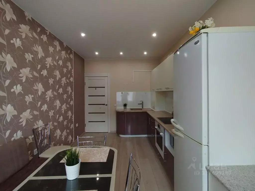 1-к кв. Тюменская область, Тюмень ул. Линейная, 17 (45.0 м) - Фото 2