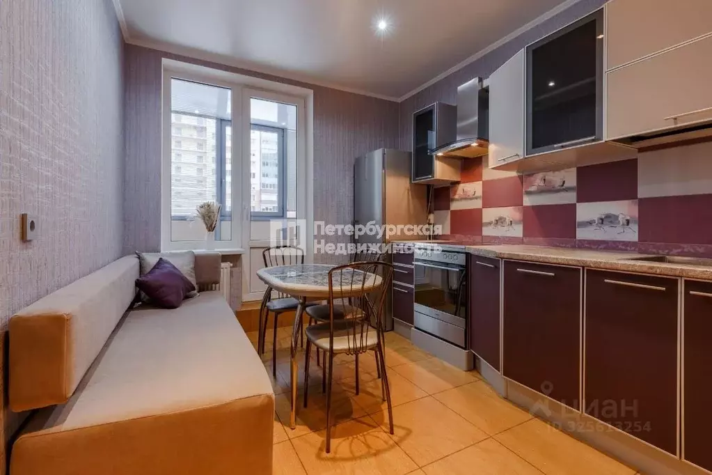 1-к кв. Санкт-Петербург Гжатская ул., 22к4 (37.1 м) - Фото 1