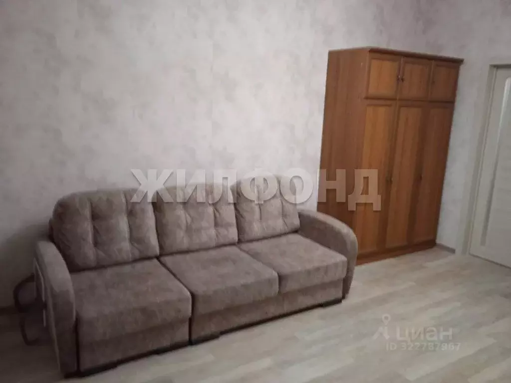 Студия Новосибирская область, Новосибирск ул. Писарева, 125 (33.0 м) - Фото 2