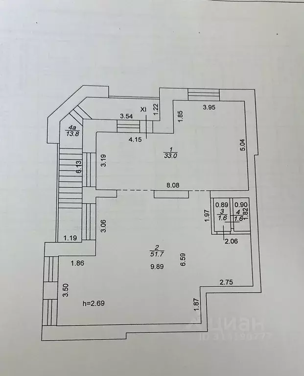Офис в Тверская область, Тверь пер. Трудолюбия, 36 (101 м) - Фото 1
